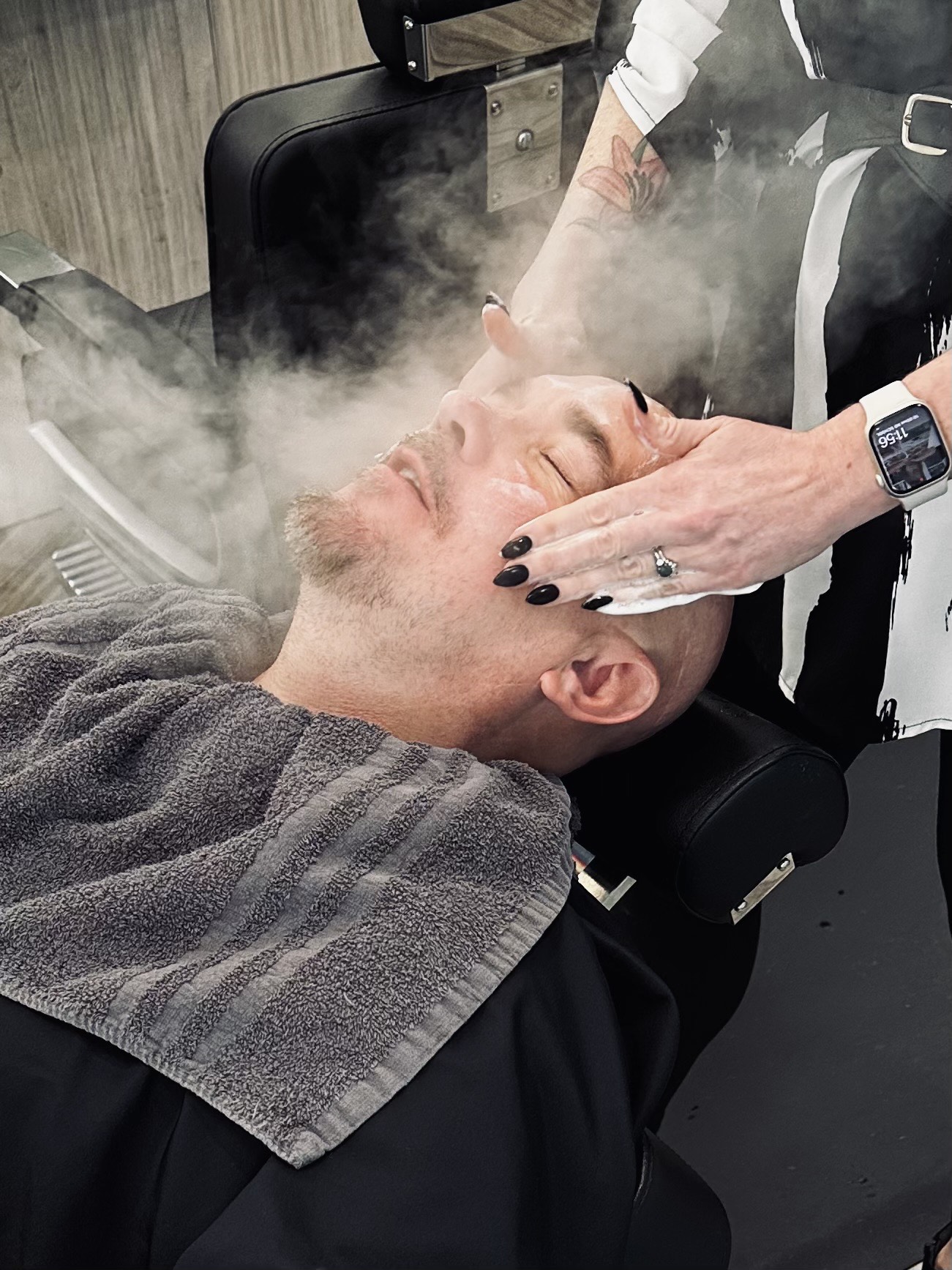 Gentlemen's Facial